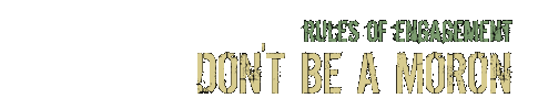 Don't Be A Moron