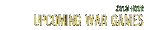 Upcoming Games